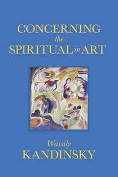 Hardcover Concerning the Spiritual in Art Book