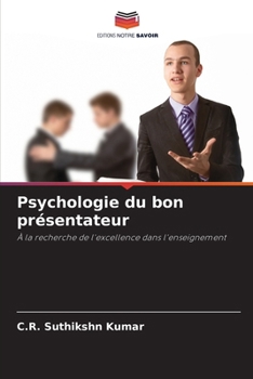 Paperback Psychologie du bon présentateur [French] Book
