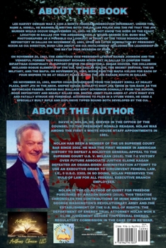 Paperback LBJ's and Nixon's Patsy [Large Print] Book