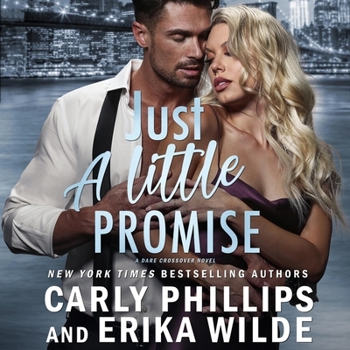 Just a Little Promise (The Dare Crossover Series) B0CNH5T7RN Book Cover