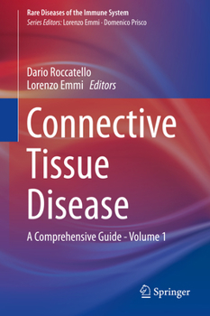 Hardcover Connective Tissue Disease: A Comprehensive Guide - Volume 1 Book