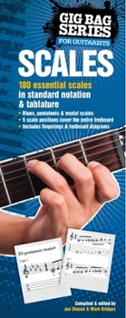 Paperback Scales for Guitarists: The Gig Bag Series Book