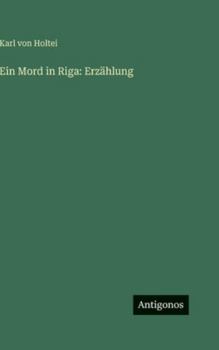 Ein Mord in Riga: Erzählung (German Edition)