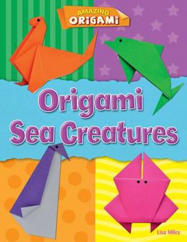 Paperback Origami Sea Creatures Book
