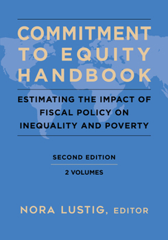 Paperback Commitment to Equity Handbook: Estimating the Impact of Fiscal Policy on Inequality and Poverty Book