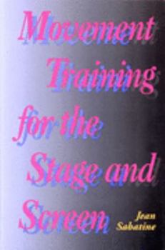 Paperback Movement training for the stage and screen Book