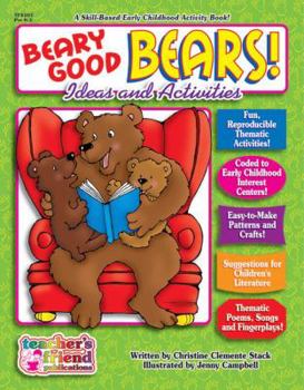 Paperback Beary Good Friends! Book