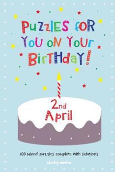 Paperback Puzzles for you on your Birthday - 2nd April Book