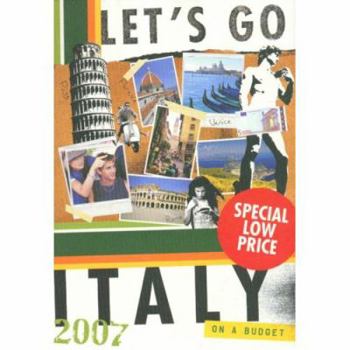 Paperback Let's Go Italy 2007 Book