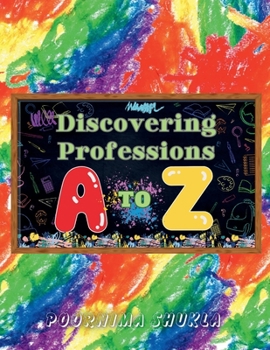 Paperback Discovering Professions A TO Z Book