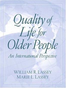 Paperback Quality of Life for Older People: An International Perspective Book