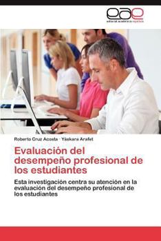 Paperback Evaluación del desempeño profesional de los estudiantes [Spanish] Book