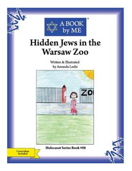 Paperback Hidden Jews in the Warsaw Zoo Book