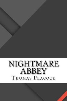 Paperback Nightmare Abbey Book