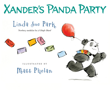 Hardcover Xander's Panda Party Book