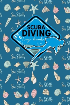 Paperback Scuba Diving Log Book