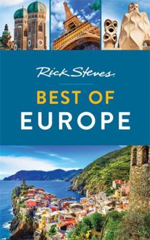 Paperback Rick Steves Best of Europe Book