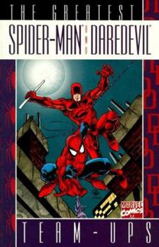 Paperback Greatest Spider-Man and Daredevil Team-Ups Book