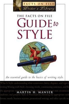 Paperback The Facts on File Guide to Style Book