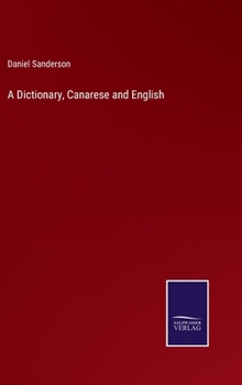 Hardcover A Dictionary, Canarese and English Book