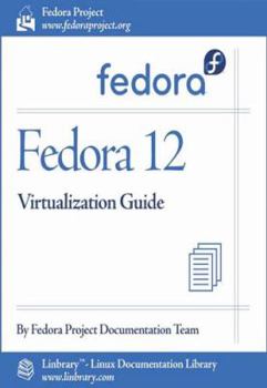 Paperback Fedora 12 Virtualization Guide Book