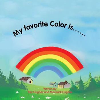 Paperback My Favorite Color Is Book