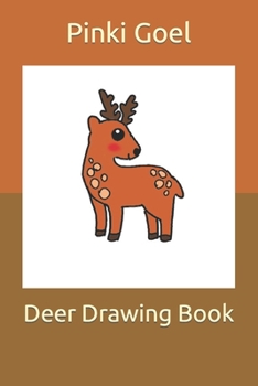 Paperback Deer Drawing Book