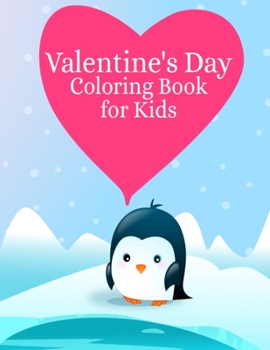 Paperback Valentine's Day Coloring Book for Kids: Valentine's Day Coloring Book of Hearts for Stress-Free Relaxation - 50 Adorable Designs Picture Included Hear Book