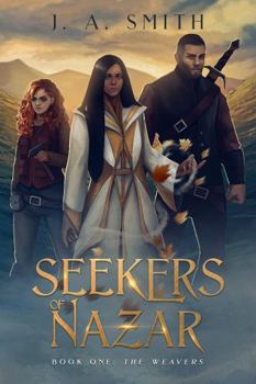 Paperback Seekers of Nazar (The Weavers Trilogy) Book