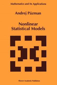 Paperback Nonlinear Statistical Models Book