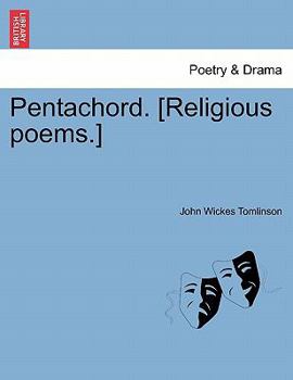 Paperback Pentachord. [religious Poems.] Book