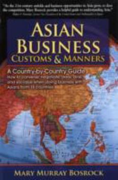 Hardcover Asian Business Customs & Manners Book