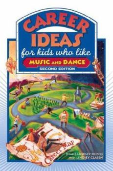 Hardcover Career Ideas for Kids Who Like Music and Dance Book