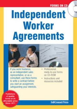 CD-ROM Independent Worker Agreements Book