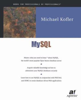 Paperback MySQL Book