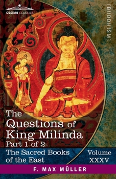 Paperback The Questions of King Milinda, Part 1 of 2 Book