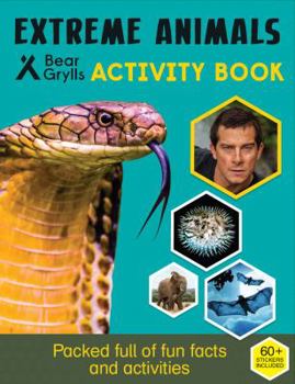 Paperback Extreme Animals Book