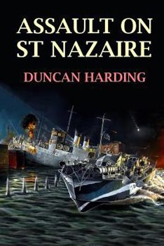 Paperback Assault on St Nazaire Book