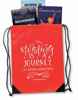Paperback Seventh Grade Gold Spanish Summer Connections Backpack [Spanish] Book