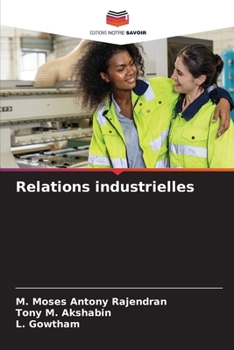 Paperback Relations industrielles [French] Book