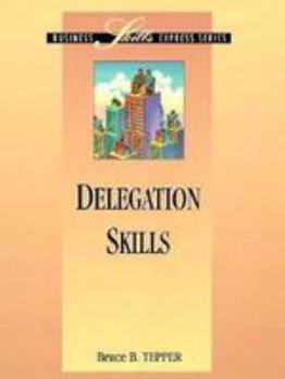 Paperback Delegation Skills Book