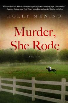 Hardcover Murder, She Rode: A Tink Elledge Mystery Book