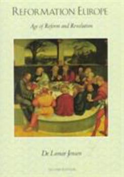 Paperback Reformation Europe: Age of Reform and Revolution, 2nd Edition Book