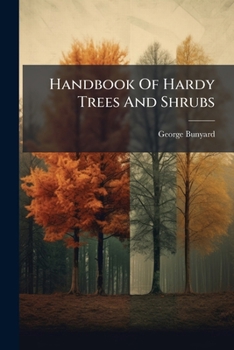 Paperback Handbook Of Hardy Trees And Shrubs Book