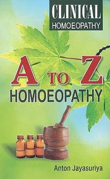 Hardcover A to Z Homeopathy Book