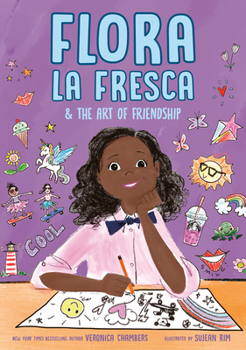 Hardcover Flora La Fresca & the Art of Friendship Book