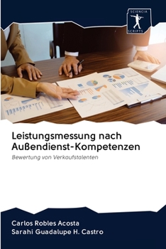 Paperback Leistungsmessung nach Außendienst-Kompetenzen [German] Book