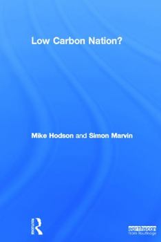 Hardcover Low Carbon Nation? Book
