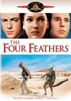 DVD The Four Feathers Book