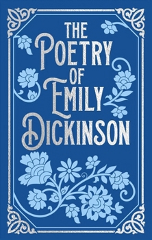 Hardcover The Poetry of Emily Dickinson: Gilded Pocket Edition Book